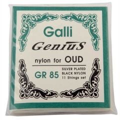 GALLİ GR85 UD TELİ SİYAH NAYLON