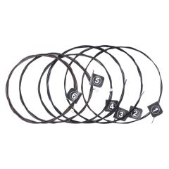 ORPHEE NX35-C KLASİK GİTAR TELİ TAKIM SİYAH