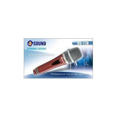 D-SOUND DS-178R MİKROFON