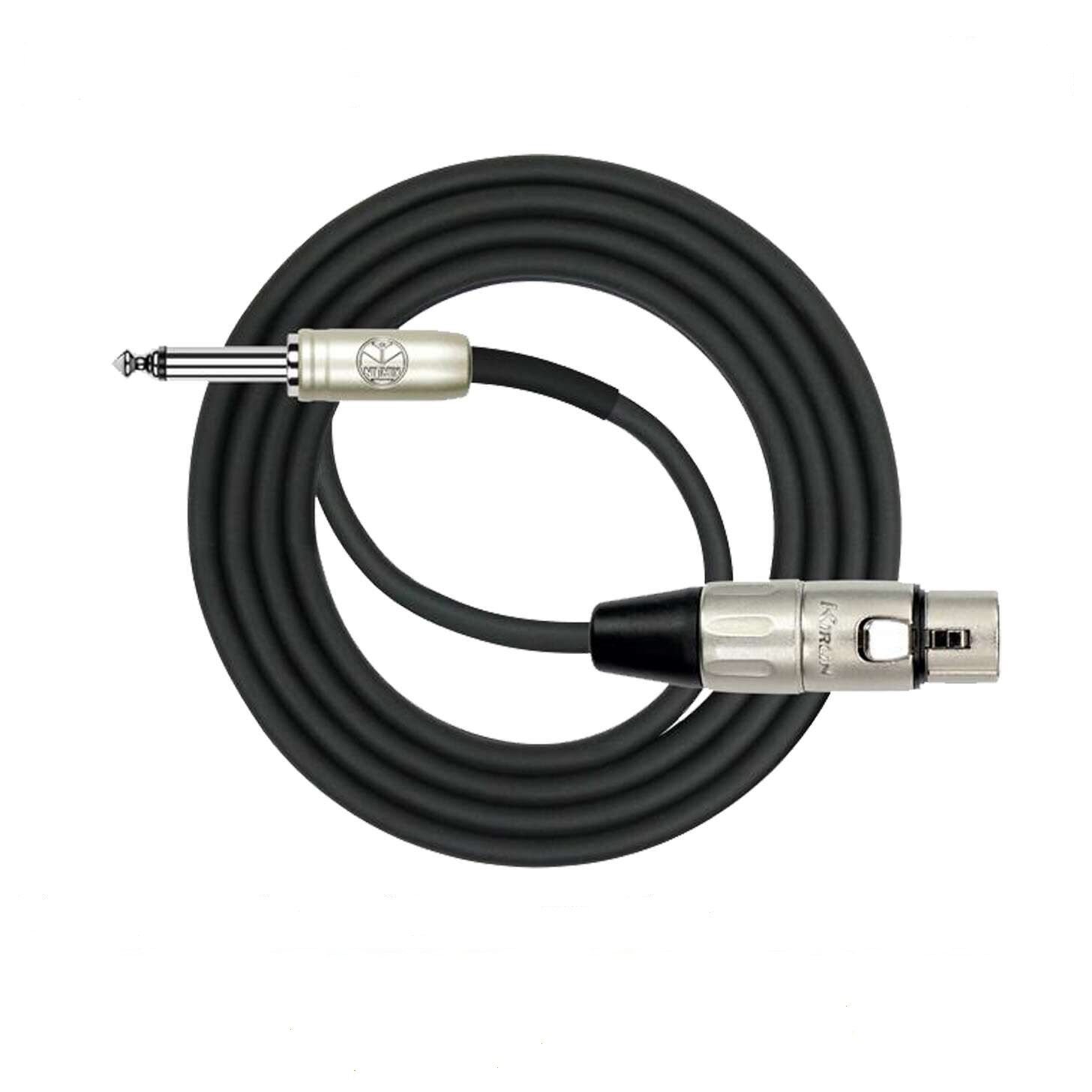 MP-482PR-6M-BK KİRLİN MİKROFON KABLO 6 METRE