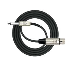 MP-482PR-6M-BK KİRLİN MİKROFON KABLO 6 METRE