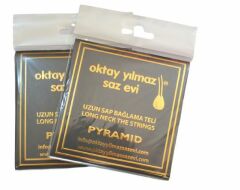 OKTAY YILMAZ SAZ EVİ PYRAMİD UZUN SAP BAĞLAMA TELİ 0.20