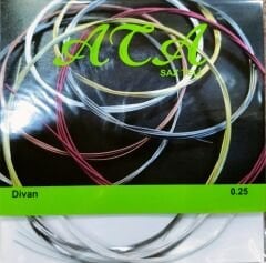 ATA DİVAN TELİ 0.25 PASLANMAZ KROM TAKIM ( BAM BAM YOKTUR )