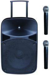 D-SOUND MAX-15PA TAŞINABİLİR ŞARJILI ANFİ