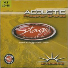 STAGG AC-1048-PH AKUSTİK GİTAR TELİ BRONZE