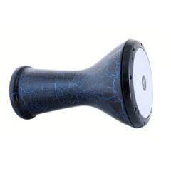 VATAN VD-3043SM ÇÖMLEK ÇATLAK BOYA DARBUKA SİYAH MAVİ