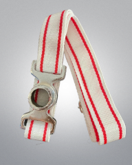 MARLA BANDO DAVUL FLAMA BAYRAK TAŞIMA KEMERİ ASKISI KIRMIZI-BEYAZ