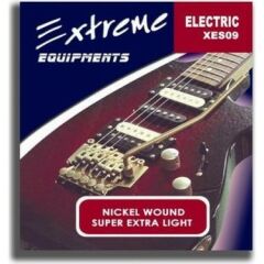 EXTREME XES09 ELEKTRO GİTAR TELİ TAKIM
