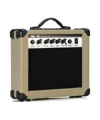AG-15 D-SOUND ÇİFT GİRİŞ ENSTRUMAN AMFİSİ 15 WATT