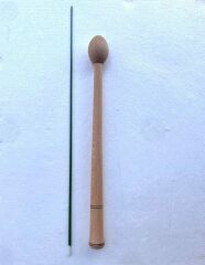 DAVUL TOKMAĞI YUVARLAK + PLASTİK ÇİRPİ ÇUBUĞU SETİ