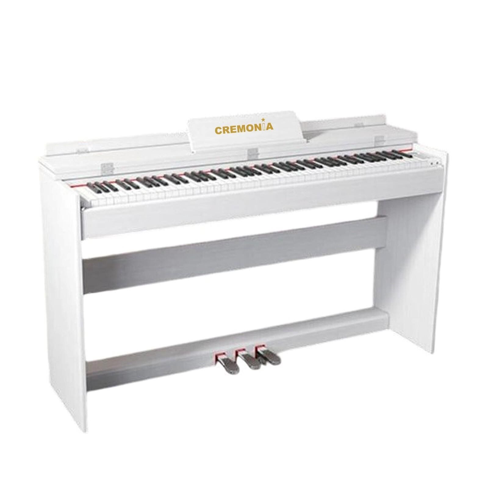 CREMONIA 58812 WH DİJİTAL PİYANO BEYAZ 88 TUŞ