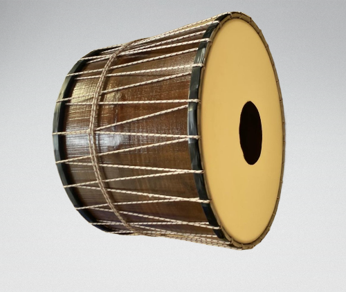 İMECE PROFESYONEL CEVİZ KASNAK DAVUL GERGİLİ 48 CM