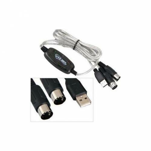 D-CABLE 2233 USB GİTAR GUİTAR LİNK KABLOSU