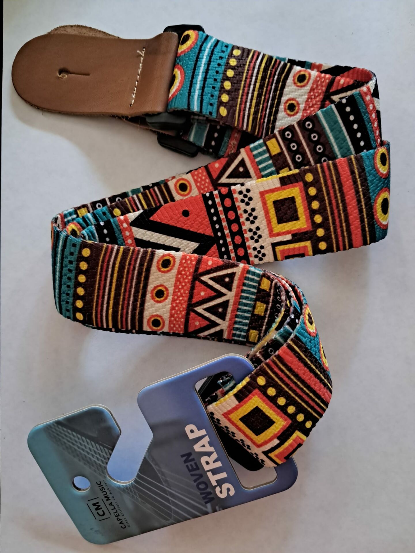 CAPELLA CP111 UKULELE ASKISI DESENLİ