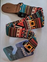 CAPELLA CP111 UKULELE ASKISI DESENLİ