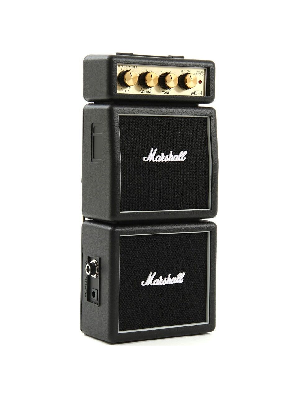MARSHALL MS-4 ELEKTRO GİTAR ANFİ ÇİFT KABİNLİ MİNİ