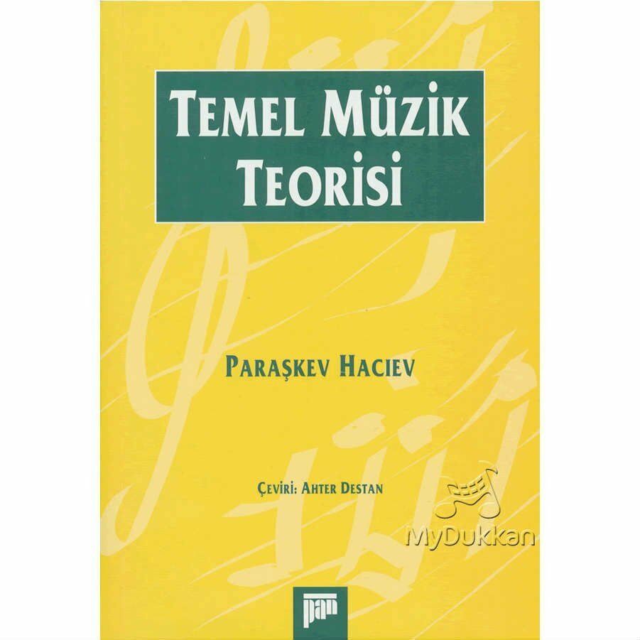BMY-098 TEMEL MÜZİK TEORİSİ PARAŞKEV HACIEV