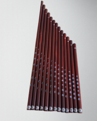 HAKAN PLASTİK DİLSİZ KAVAL TAKIMI 13 ADET SAĞ EL ÜSTE KILIF HEDİYE