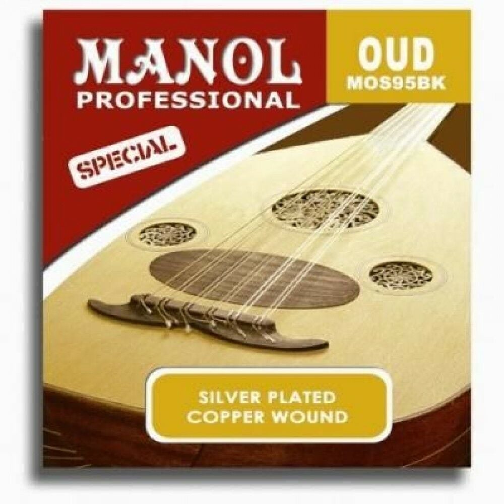 MANOL MOS95BK UD TELİ TAKIM SİYAH