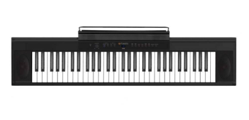 ARTESİA A-61 61 TUŞLU SİYAH TAŞINABİLİR PİYANO