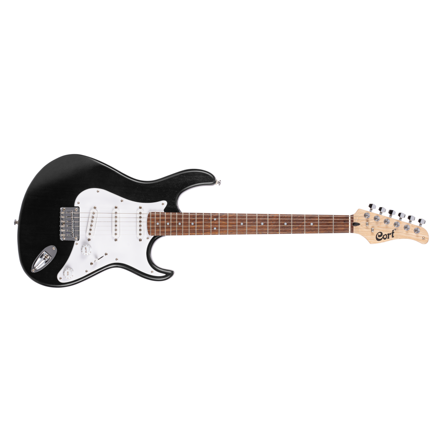 CORT G100OPB ELEKTRO GİTAR OPEN PORE MAT SİYAH