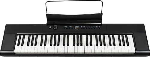 FENİX FA-61 61 TUŞ HASSSASİYETLİ TAŞINABİLİR PİYANO (SİYAH)
