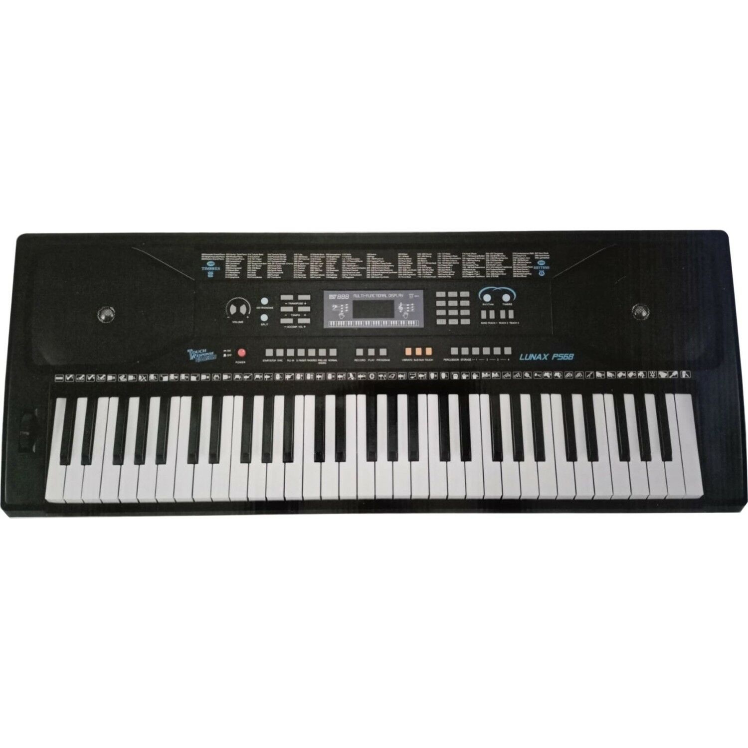 LUNAX PS68 TUŞ HASSASİYETLİ 61 TUŞ ORG