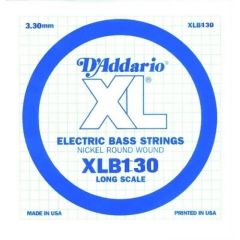 DADDARİO XLB130 BAS GİTAR TEL TEK NİCKEL ROUND WOUNDLONG