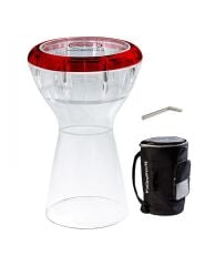 WAMBOOKA DİAMOND ÇÖMLEK DARBUKA KIRMIZI ÇEMBER