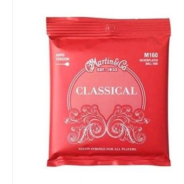 MARTİN M160 KLASİK GİTAR TELİ HARD TANSİYON