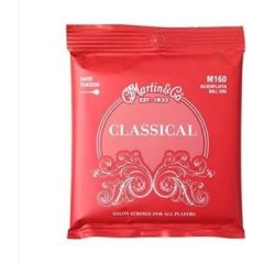 MARTİN M160 KLASİK GİTAR TELİ HARD TANSİYON