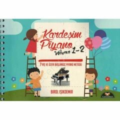 YR-002 KARDEŞİM PİYANO VOLUME 1-2 - BİROL IŞIKDEMİR