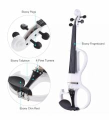 BREMEN BEV-202WH ELEKTRO KEMAN BEYAZ