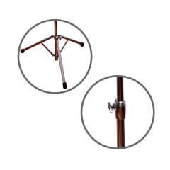 XNS22WN Nota Sehpası Standı Profesyonel Ceviz Ağacı