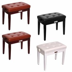 DPB125-MN Piyano Koltuk Tabure Ayarlı Maun