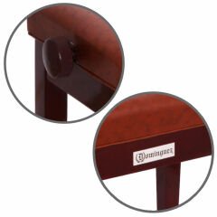 DPB125-MN Piyano Koltuk Tabure Ayarlı Maun