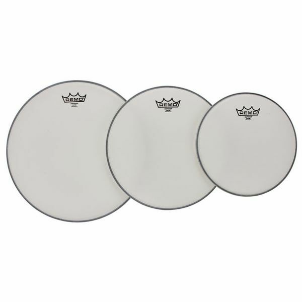 REMO PP-0962-BE KUMLU DAVUL TOM DERİ  SET 10-12-14 İNÇ