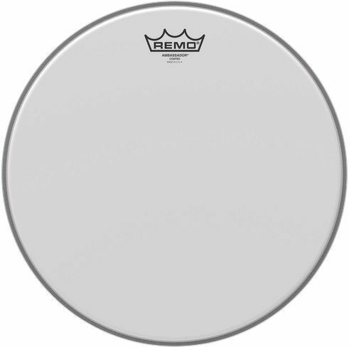 REMO BA-0114-00 14 İNC COATED AMBASSADOR TOM DERİ