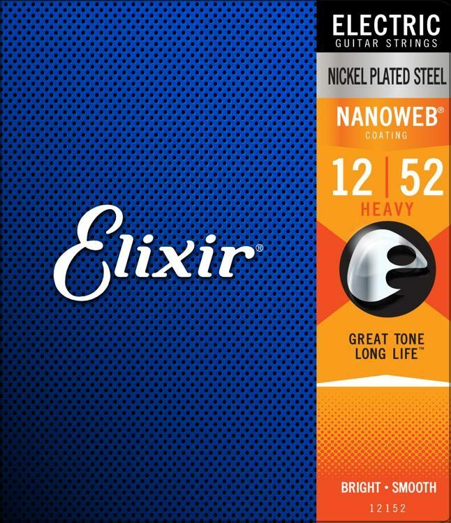 ELİXİR 12152 NANOWEB HEAVY TAKIM TEL ELEKTRO GİTAR TELİ 012