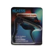 NEMESİS FC-71B GİTAR KAPOSU SİYAH