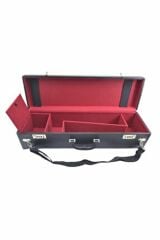 İMECE KM-KK2 KLASİK KEMENCE HARDCASE AHŞAP KUTU PROFESYONEL 2 LI