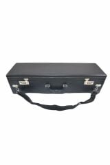 İMECE KM-KK2 KLASİK KEMENCE HARDCASE AHŞAP KUTU PROFESYONEL 2 LI