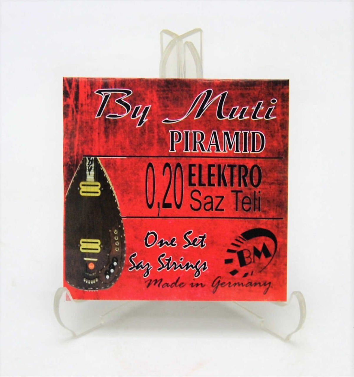 BY MUTİ MT-20 ELEKTRO BAĞLAMA TELİ TAKIM HALKALI
