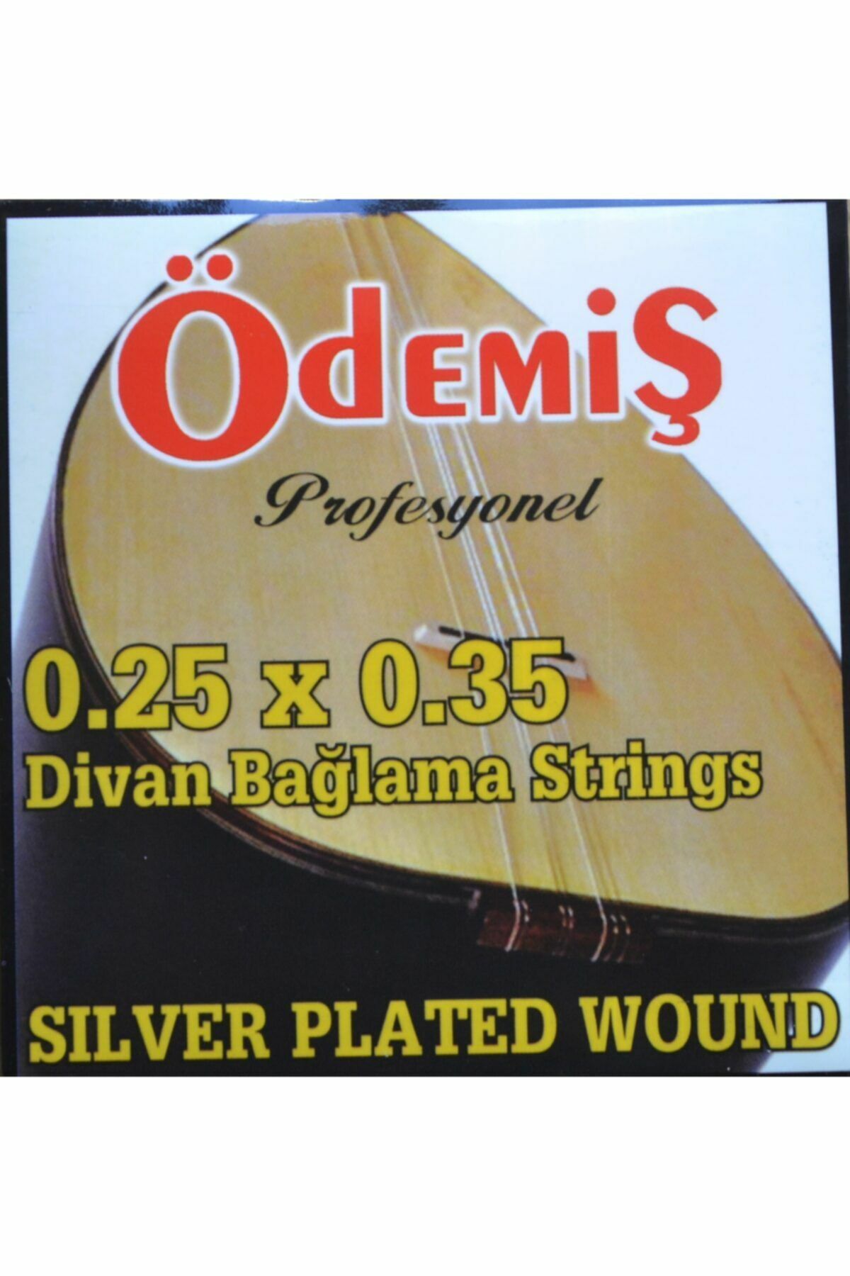 ÖDEMİŞ DİVAN TELİ TAKIM 0.25 BAM BAM YOK