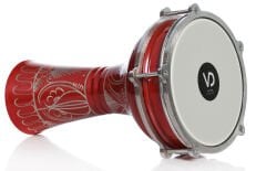 VATAN VD-111K 1 NO ERZİNCAN İŞLEMELİ DARBUKA KIRMIZI