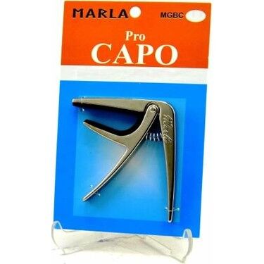 MARLA MGBC-SV GÜMÜŞ GİTAR KAPO