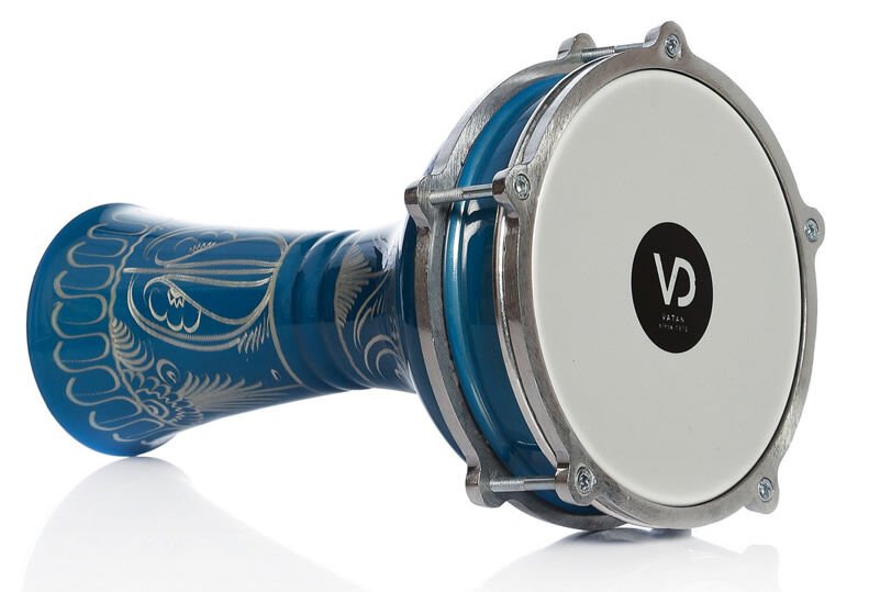 VATAN 113M MAVİ 3 NO ERZİNCAN İŞLEMELİ DARBUKA