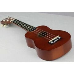 GONZALES XU21-1 CF KAHVERENGİ UKULELE SOPRANO