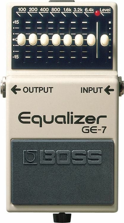 BOSS GE-7 EQUALIZER PEDALI