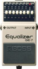 BOSS GE-7 EQUALIZER PEDALI